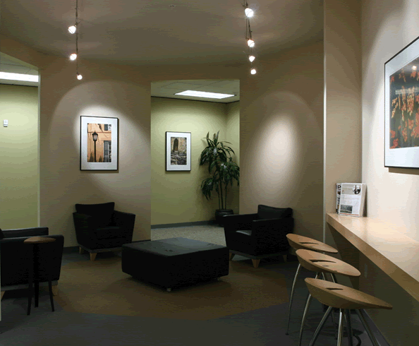 business center lounge